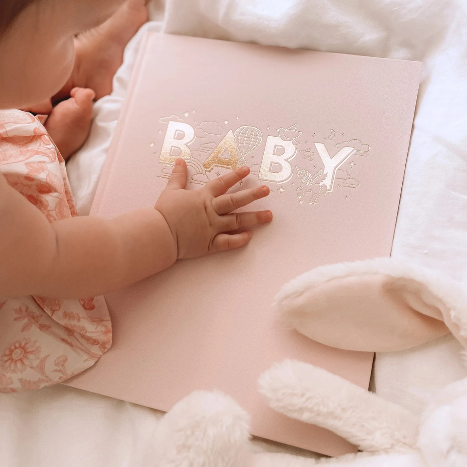 Babybuch für die ersten Jahre