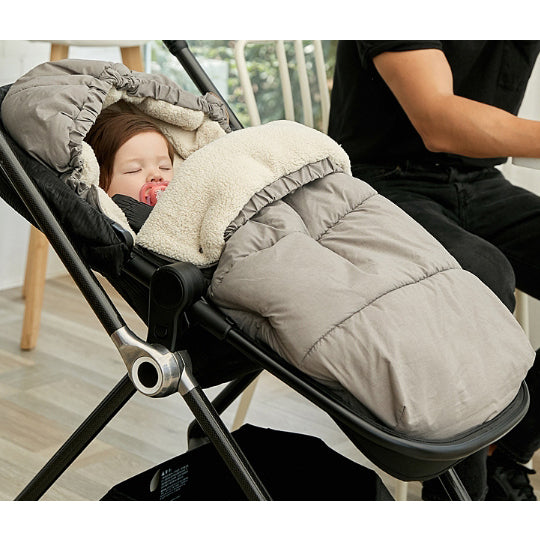 Fußsack für den Kinderwagen