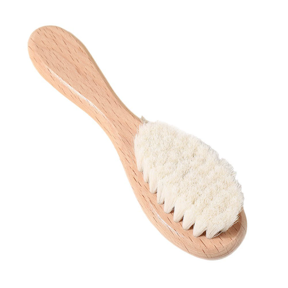 Bürste und Kamm aus Holz