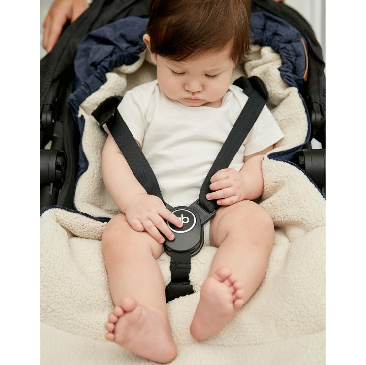 Fußsack für den Kinderwagen