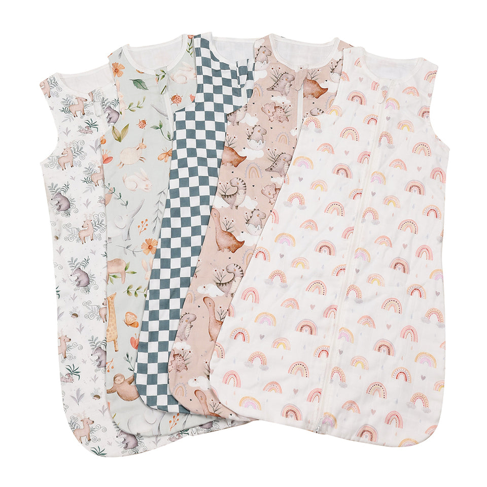 Schlafsack Blumenwiese, Musselin