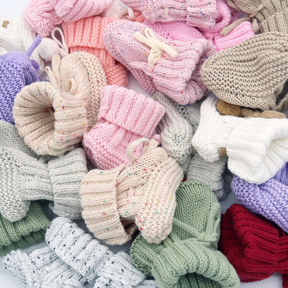 Strickschühchen