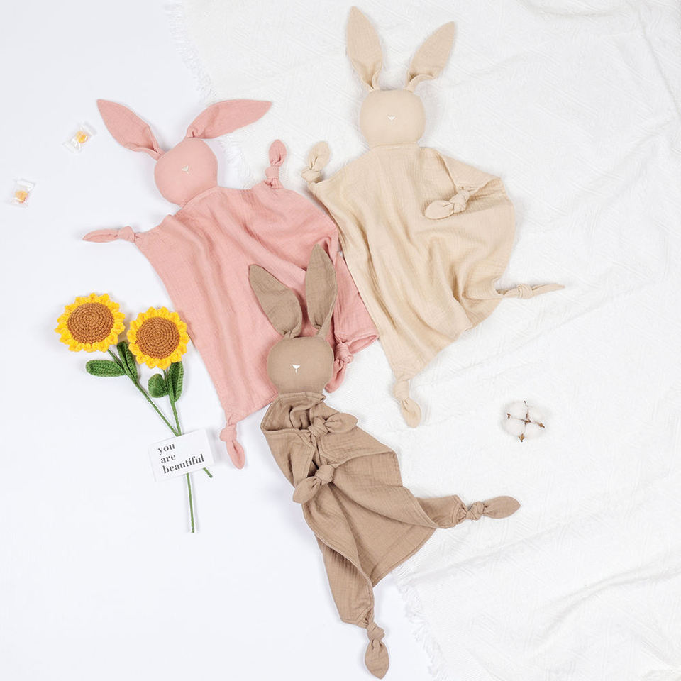 Schnuffeltuch Hase