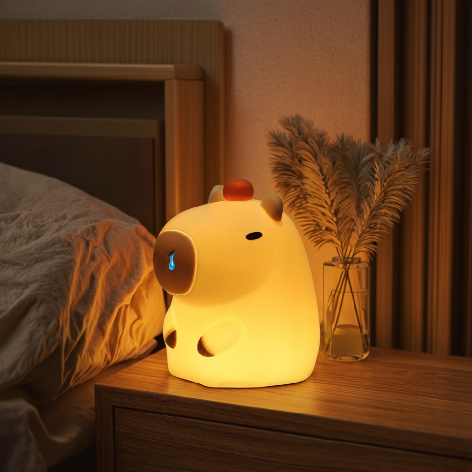 Nachtlicht Capybara