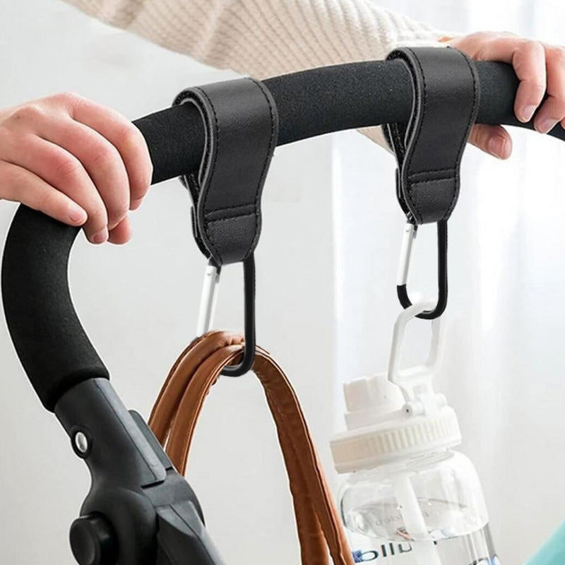 Kinderwagen-Haken, 2er-Set
