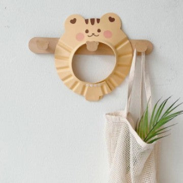 Haarwasch-Schild mit Tierkopf aus EVA