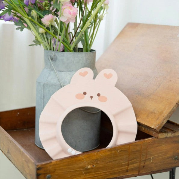 Haarwasch-Schild mit Tierkopf aus EVA
