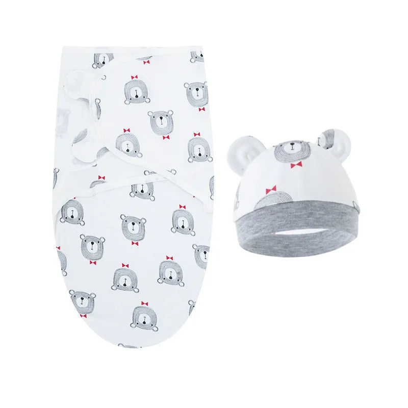 Pucksack mit Mütze