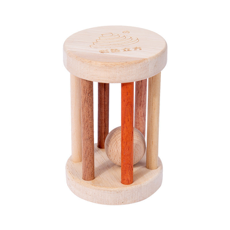 Holzrasseln, 5er-Set