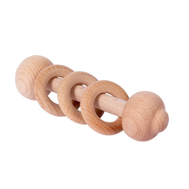 Holzrasseln, 5er-Set