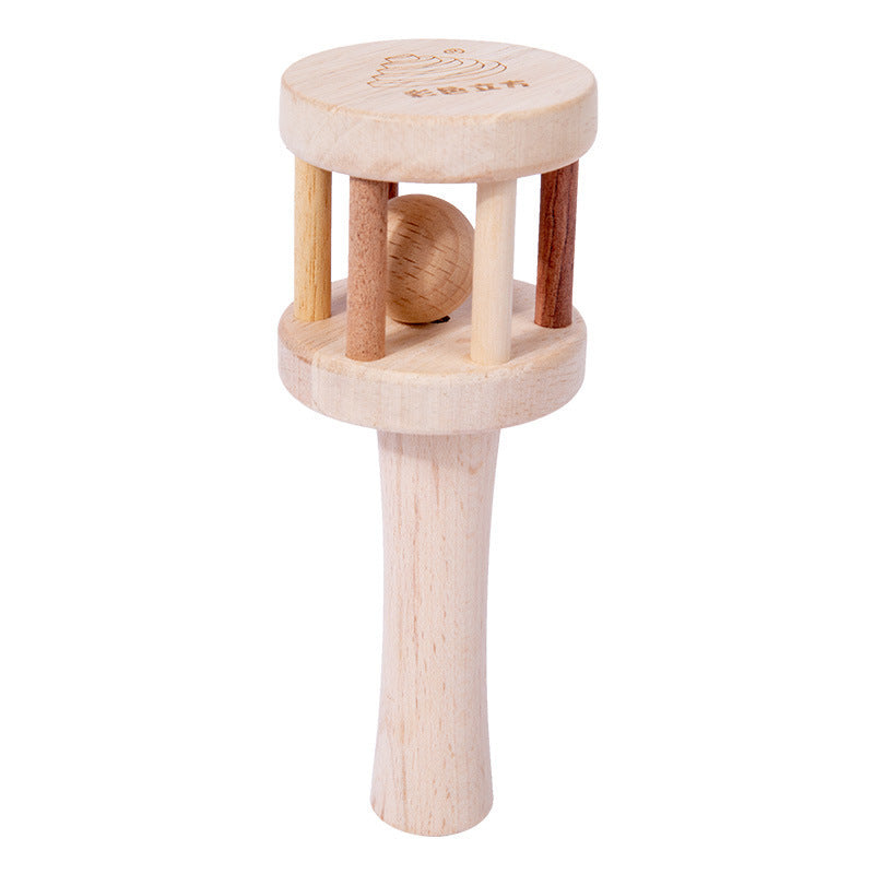 Holzrasseln, 5er-Set