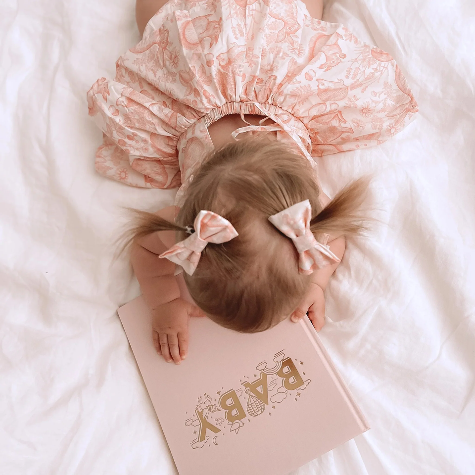 Babybuch für die ersten Jahre