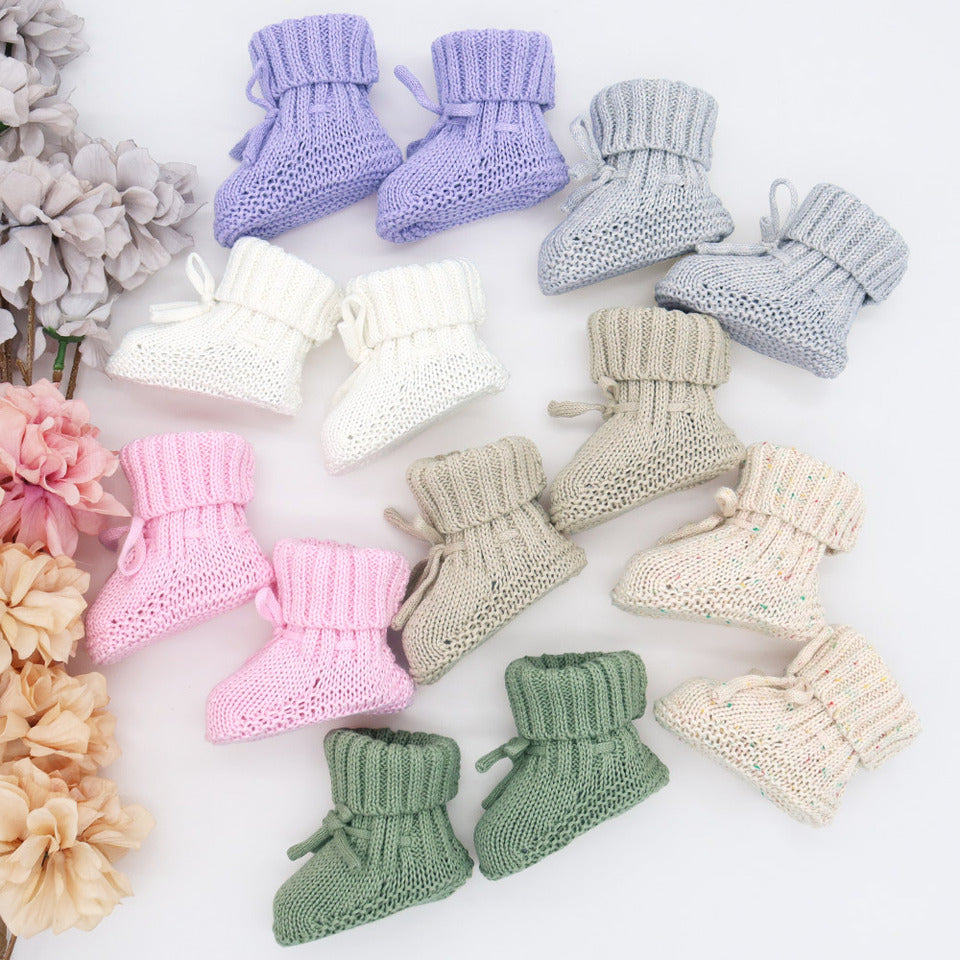 Strickschühchen