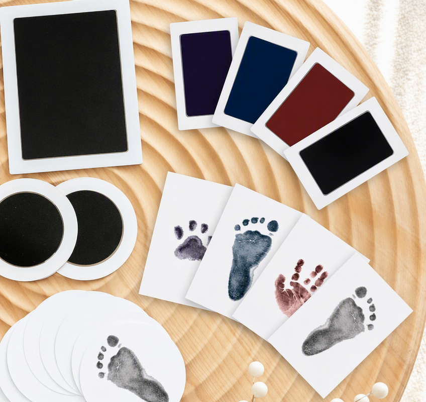 Abdruckset für Hand und Fuß