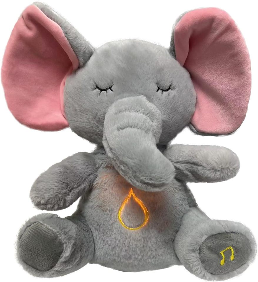 Schlummer-Elefant mit Atembewegung