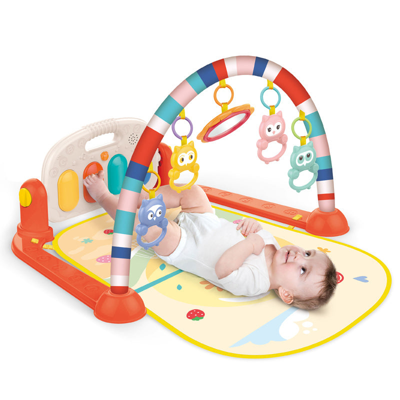 Spielbogen mit Fußklavier