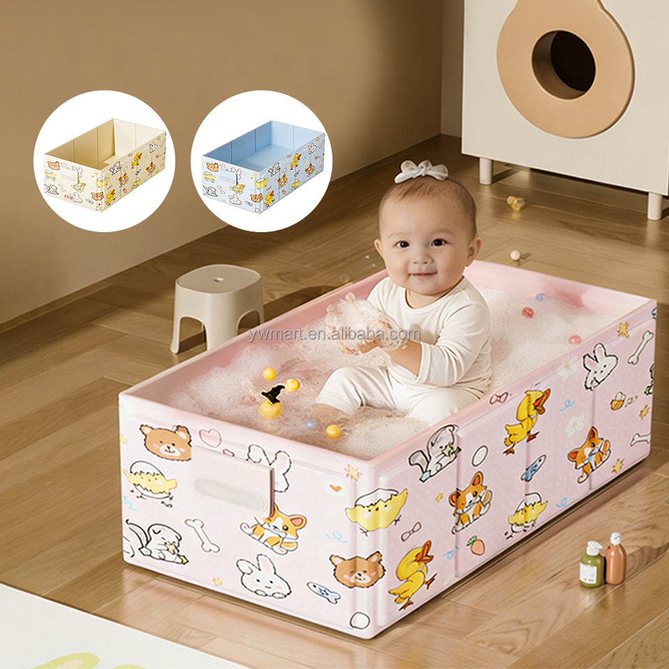 Faltbare Babybadewanne