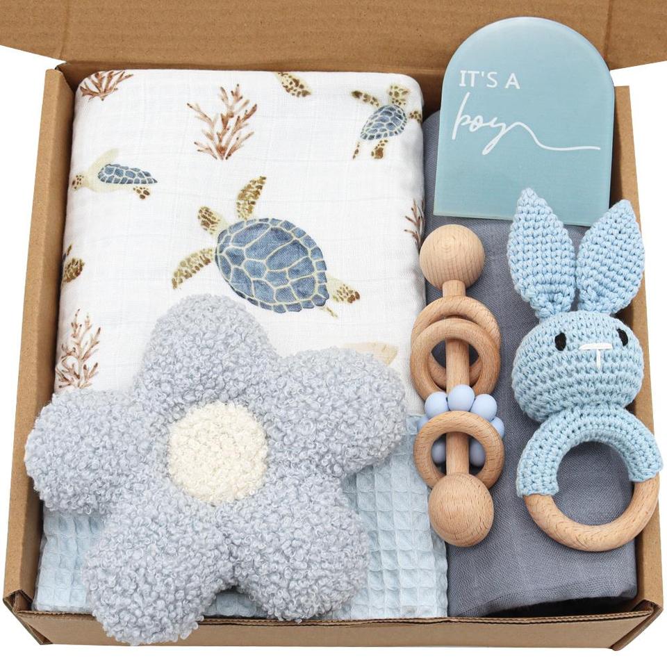 Geschenkbox zur Geburt