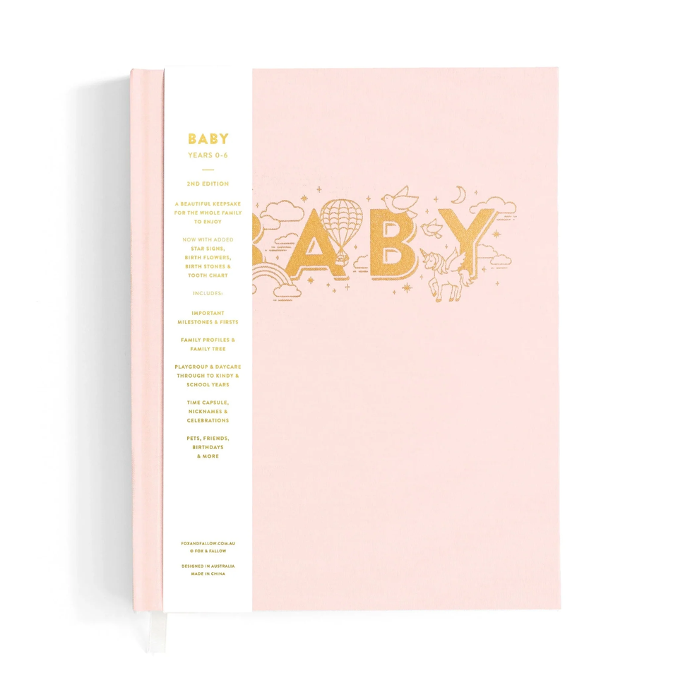 Babybuch für die ersten Jahre