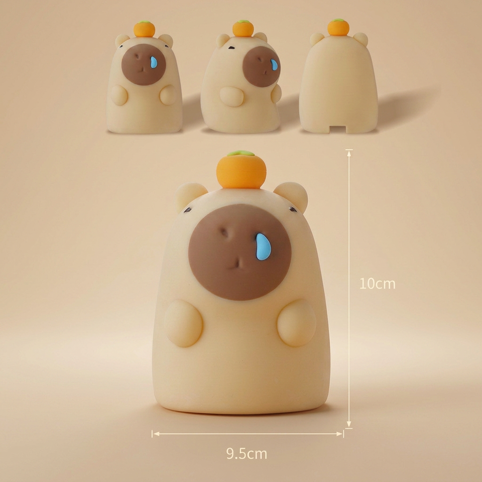 Nachtlicht Capybara