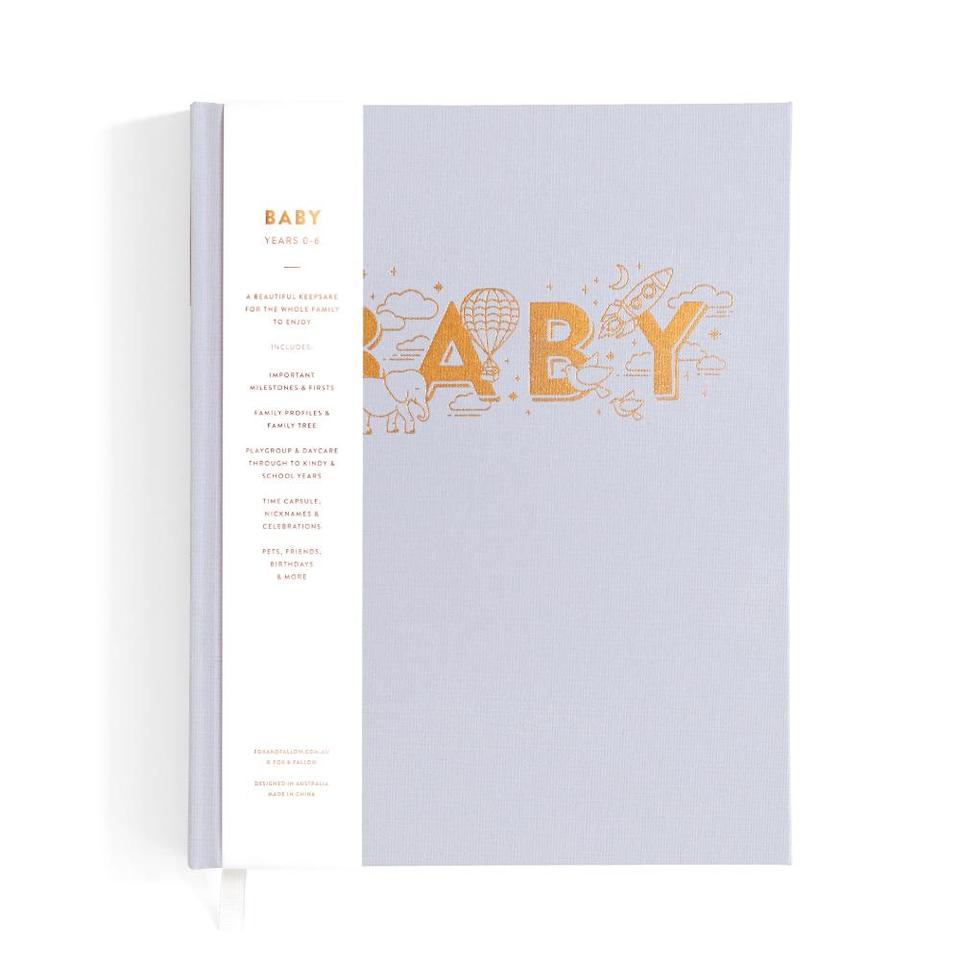 Babybuch für die ersten Jahre