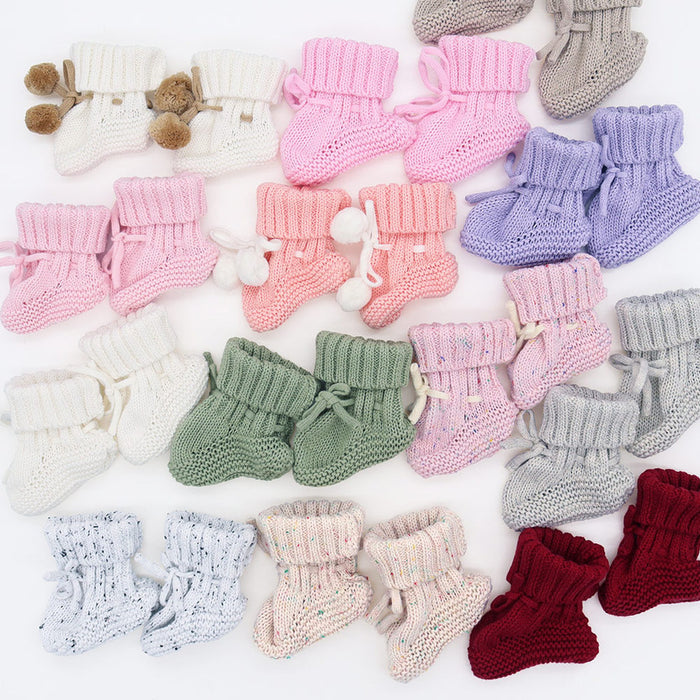 Strickschühchen