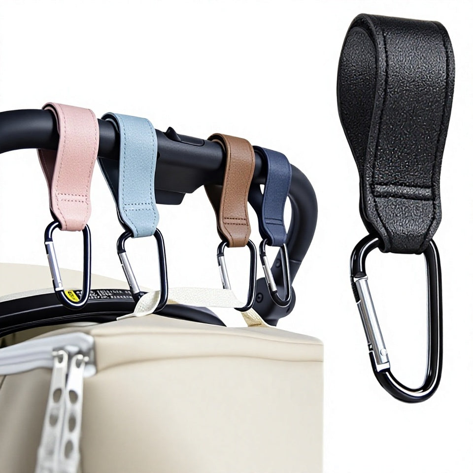 Kinderwagen-Haken, 2er-Set