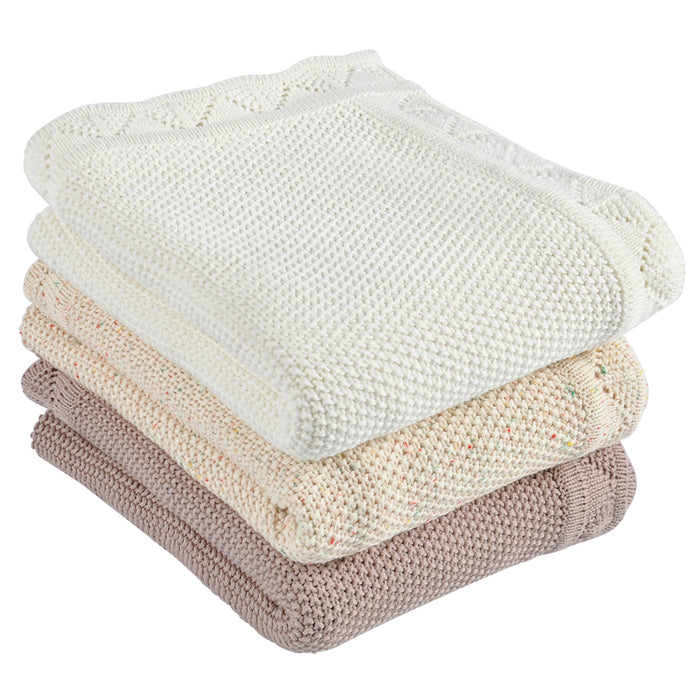 Strickdecke