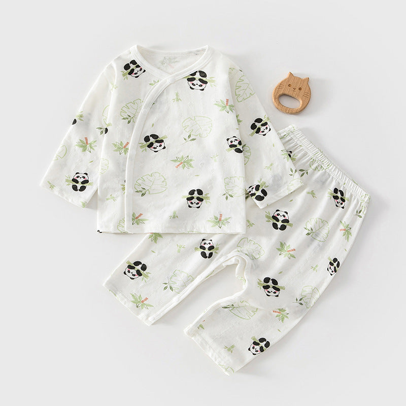 Baby-Set mit kleinen Pandas