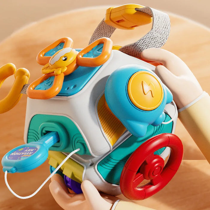 Activity-Würfel mit Schaltern